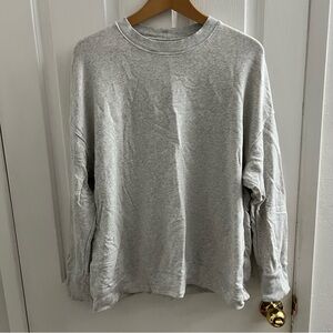 UNIQLO Basic Lounge Long Sleeve Crew Neck - XXL